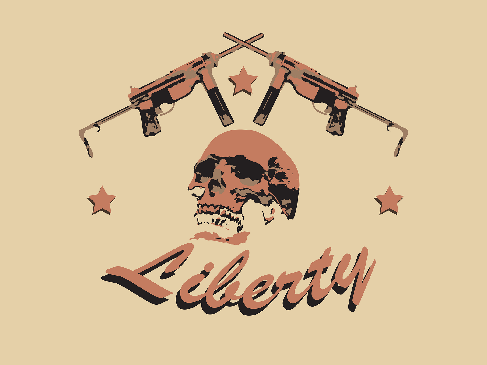 Liberty by Maks.Ivacreative on Dribbble