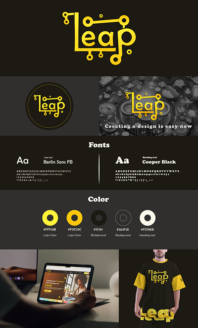 Leap - logo branding branding design illustration logo ui