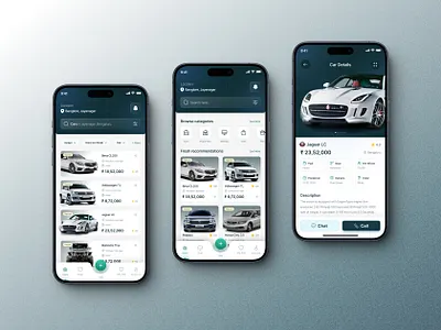 #OLX App Re-designed olx app re designed