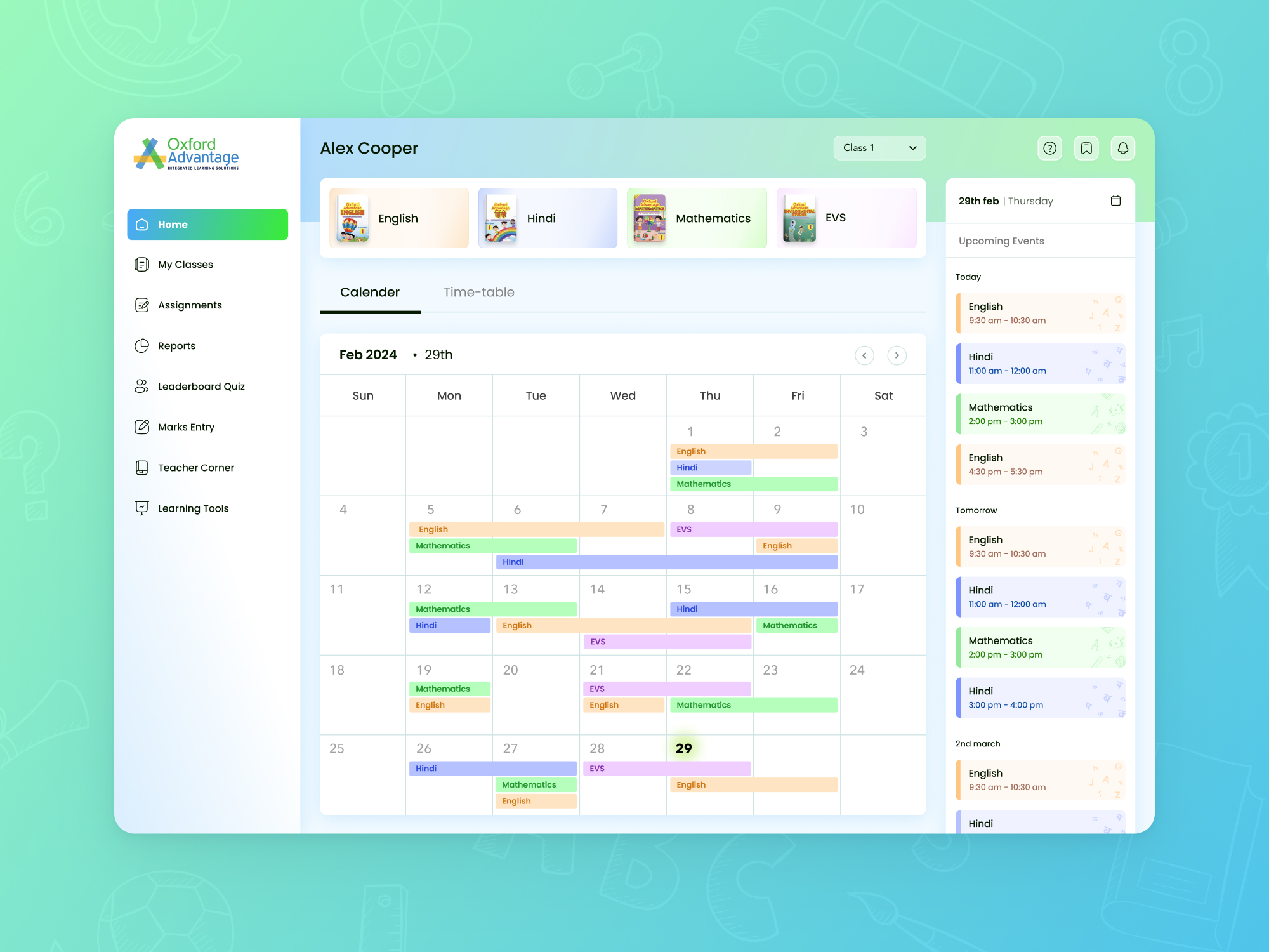 Oxford Dashboard UI By ProCreator - Global Design Agency On Dribbble