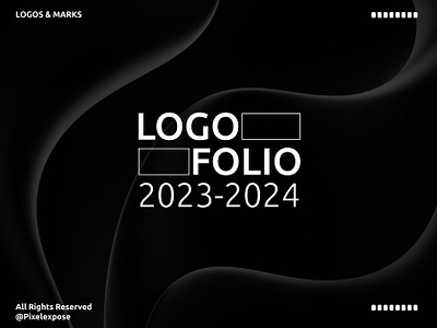 LogoFolio 2023-24 business logo conceptual logo logo logo design logofolio minimal logo modern logo professional logo