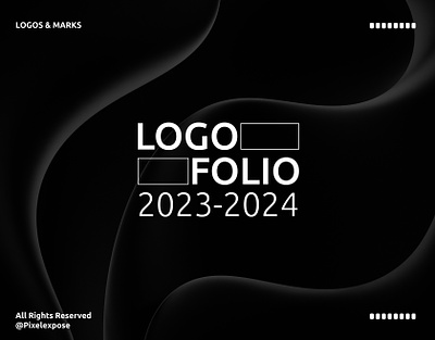 LogoFolio 2023-24 business logo conceptual logo logo logo design logofolio minimal logo modern logo professional logo
