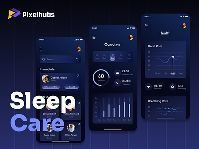 Sleep Care ❤️ ❤️ branding design graphic design logo uiux