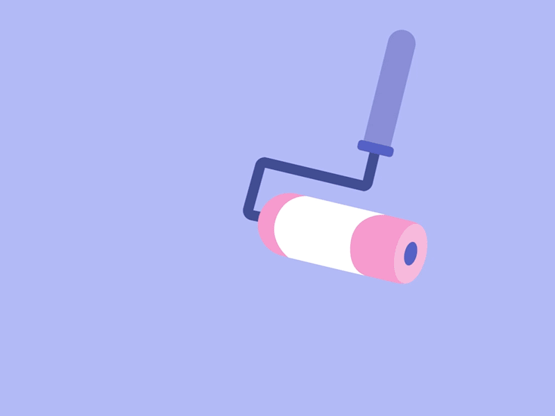 Parkit : Line Painting aftereffects illustrator minimal paint painting parking parkit service vector