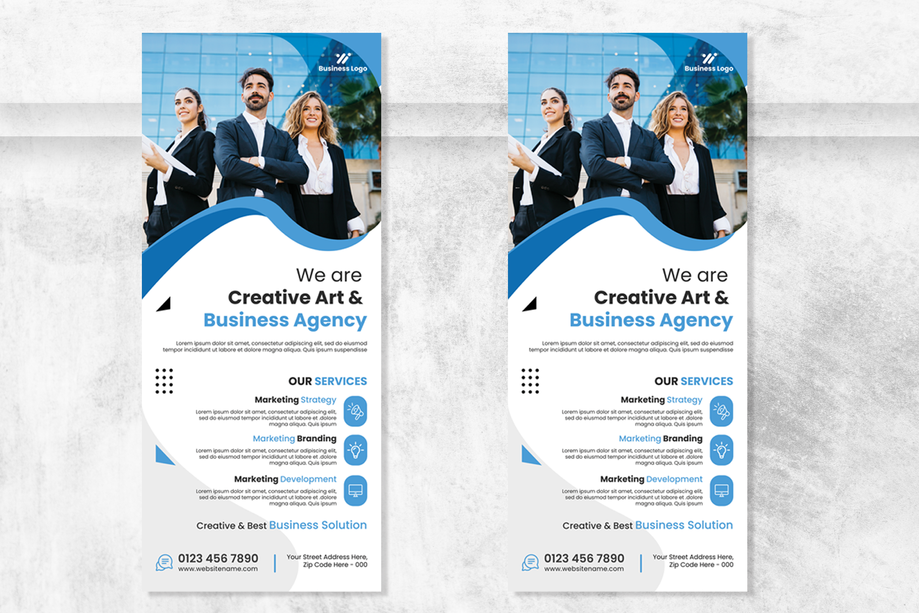 Corporate Flyer print ready