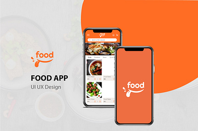 Restaurant App Ui design app design branding mobile app restaurant app ui uiux