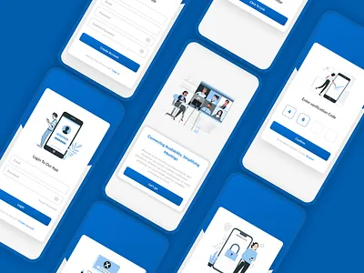 Sign In and Login Screen UI Design login login app ui design login ui design sign in sign in app design sign in ui design