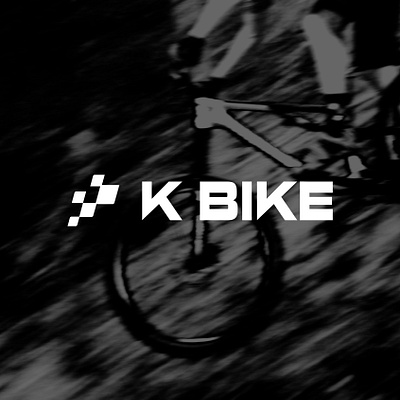 K BIKE IDENTITY branding logo ui