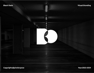 BlackOasis Visual Identity brand brand identity branding visual identity