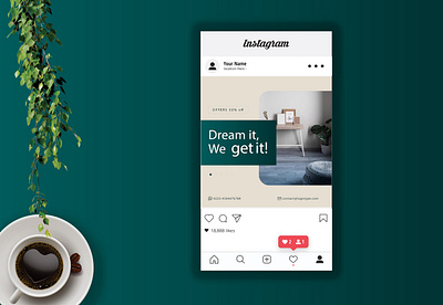 Real estate Social media posts Designs ads design graphic design illustrations instagram posts real estate social media posts vector