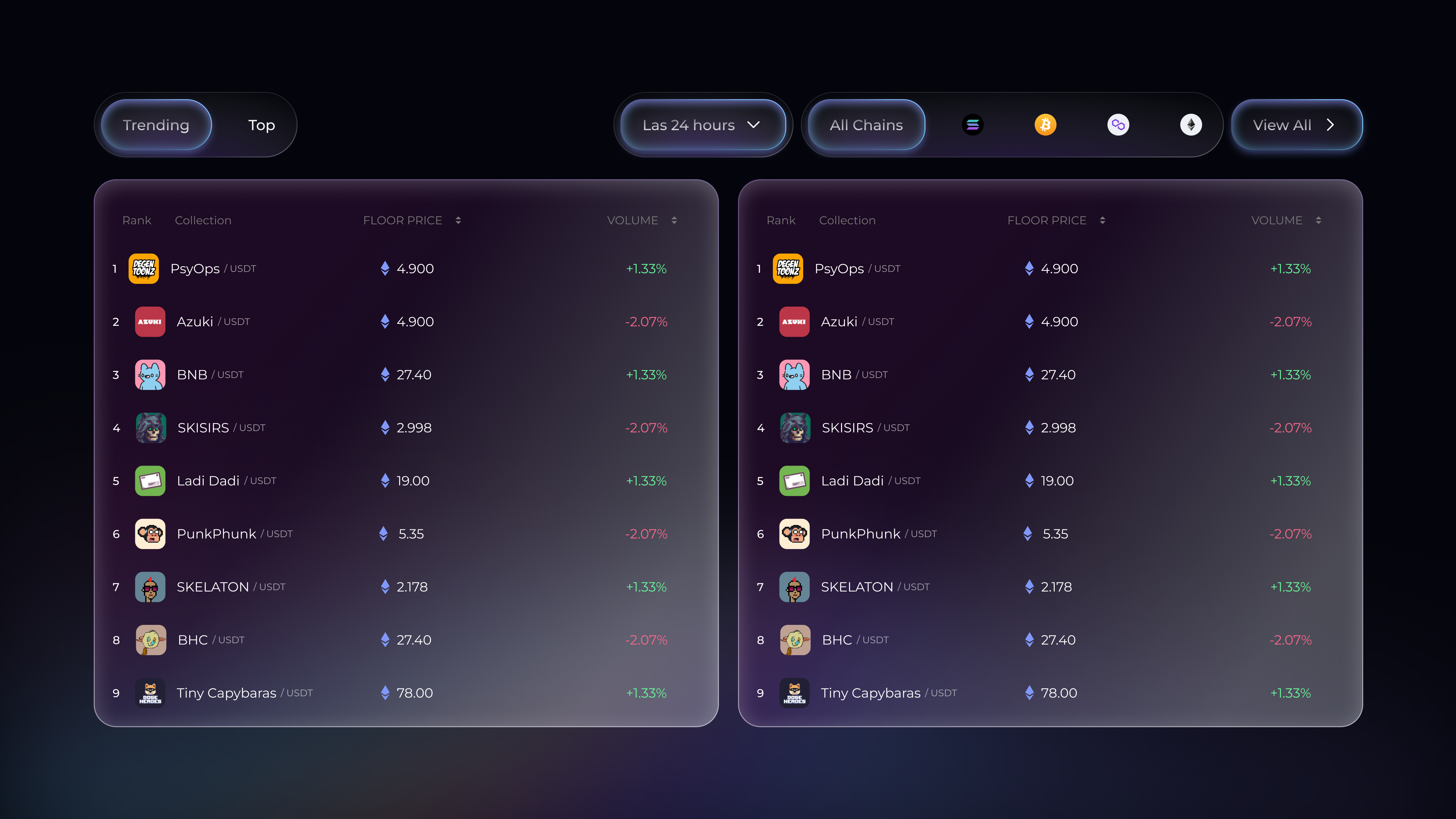 NFT marketplace branding design figma gloweffect marketplace nft shadow ui ux website