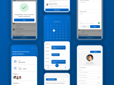 Meeting app UI UX Design meetign app ui ux design meeting meeting app meeting app design meeting app ui meeting ui ux