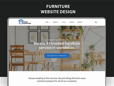 Furniture store website figma furniture store web uiux web design web designer website xd