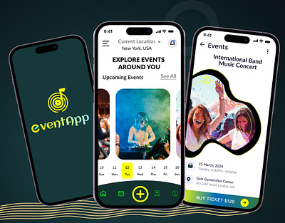 Event App Design event app development mobile app design