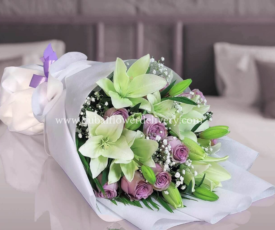 Dubai Flower Delivery A Heartfelt Gesture for Mother's Day by