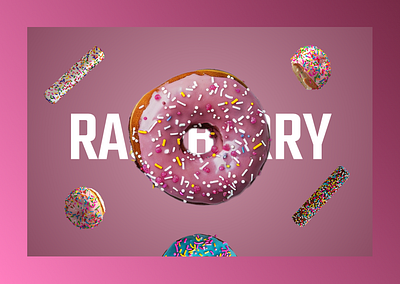 Donut Drag Animation ui