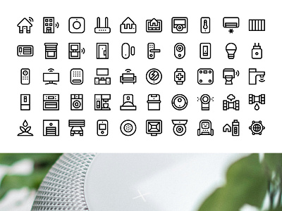 Home automation icons care robot domotics energy efficiency home automation home automation icons home security icon design icons sensors smart appliances smart home virtual assistant wellness