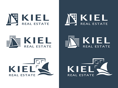 Kiel - Real Estate - Logo branding design graphic design illustration logo typography vector