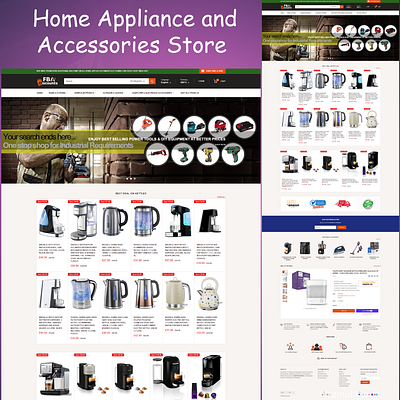 Shopify website design, Shopify store design, Shopify dropship product page design