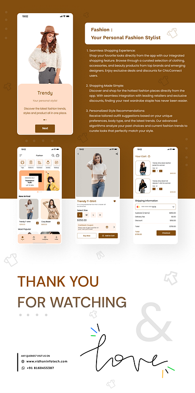 Fashion app 2024 app design ecommerce fashion fashionapp figma mobileapp ui