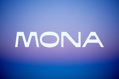 Bar Mona branding graphic design logo typo