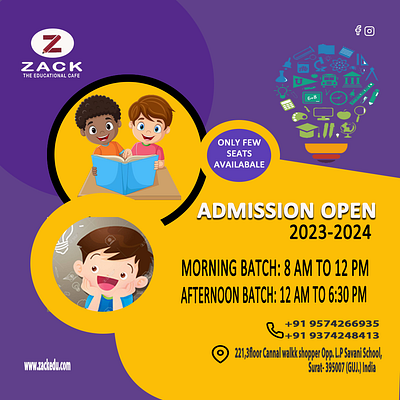 ZACK 3d animation branding graphic design logo motion graphics ui