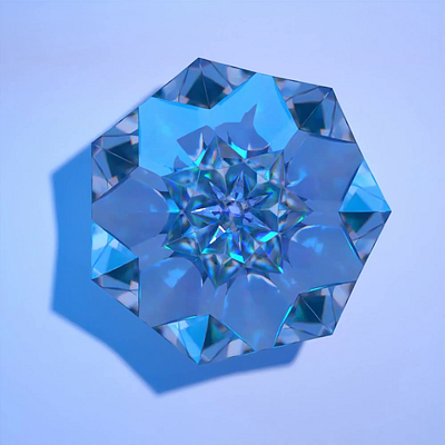 Moving Gem animation crystal gem illustration