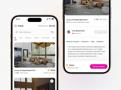 Design exploration #02 blockchain design hospitalityapp mobileapp ui uidesign web3