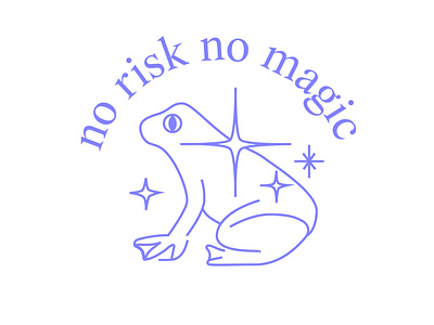 No risk no magic cute funny ilustration no risk no magic t shirt illustration t shirt print design the temporary state wremena