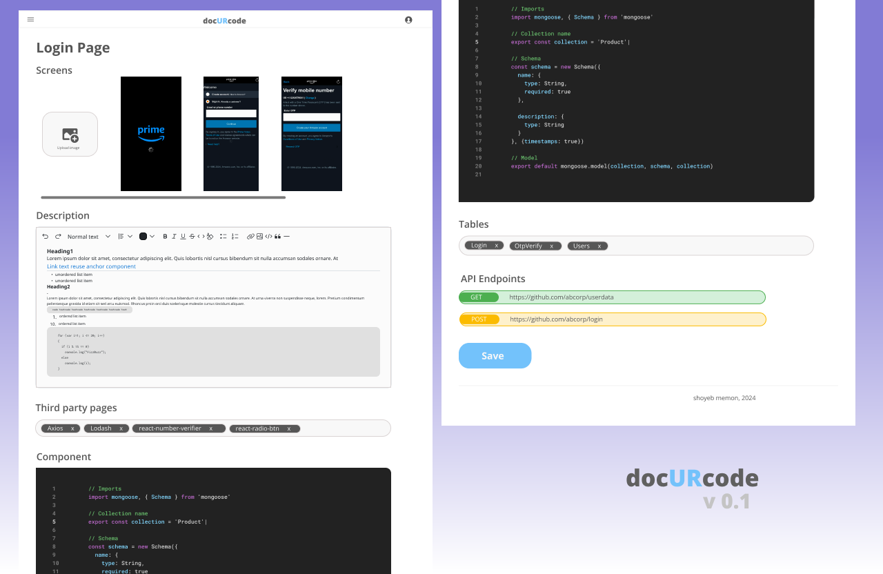 Documentation App - Page detail android app application branding dailyui design documentation figma flatdesign graphic design illustration ios logo mockup motion graphics opensource ui ux website wireframe