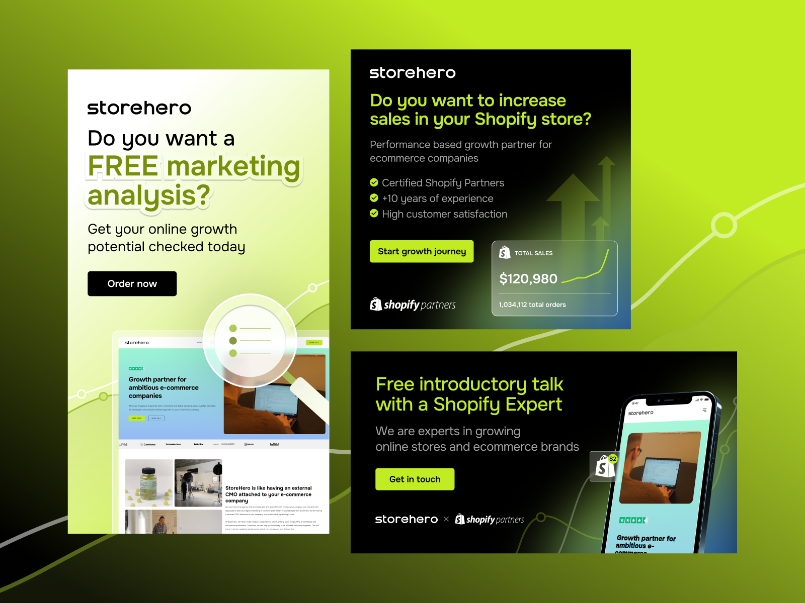 Example of Monthly Creative Retainer