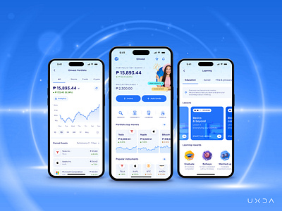 Building a New Investment Experience for over 90M Users badges banking blocks buttons cx digital trasformation finance fintech gamification graphs icons ilustration investing navbar philippines ui user experience user interface ux ux design