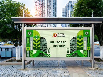 Billboard Mockup PSD Free: Make Your Designs Shine Bright design mockup collection.
