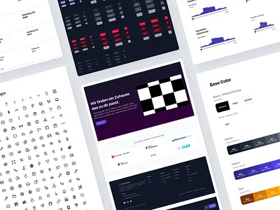 Design System Web app branding components design documentation design system ux uxui webapp