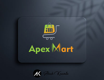 Store / Shopping Mart Logo Design branding graphic design logo logo design logotype store logo