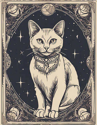 Tarot Cat