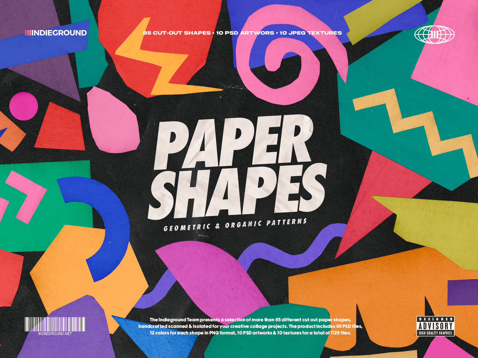Paper Shapes PNGs assets collage custom shapes cutout cutouts handcut matisse memphis organic paper paper shapes photoshop png shapes psd scrapbook shapes textures