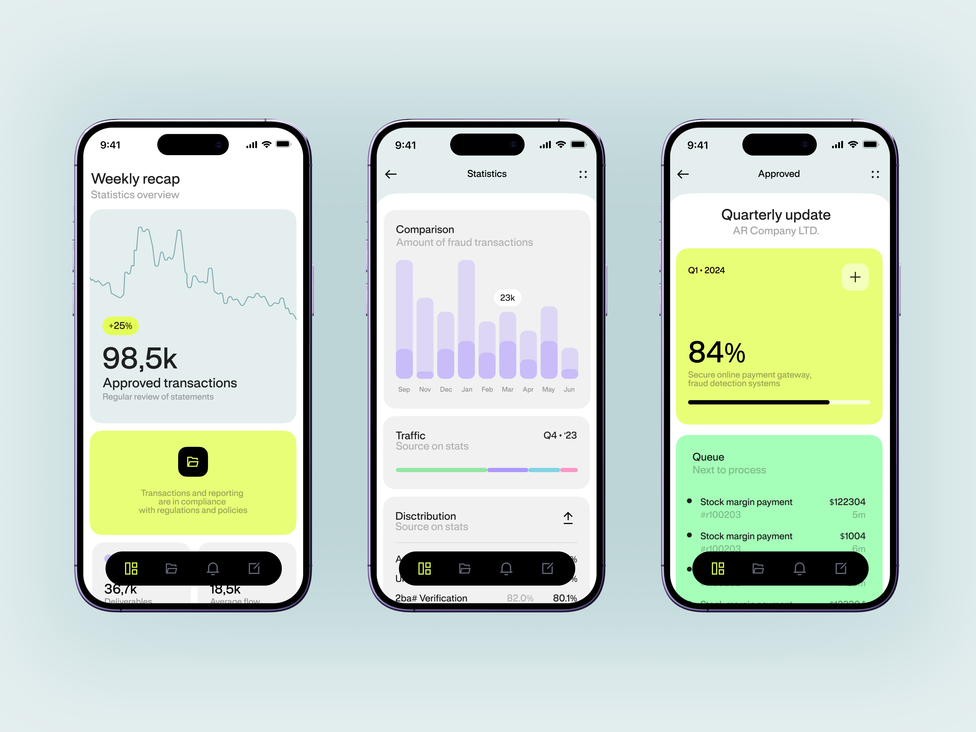 Case Study: Finance Security Application by tubik UX for tubik on Dribbble