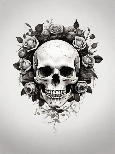 Skull n' Roses