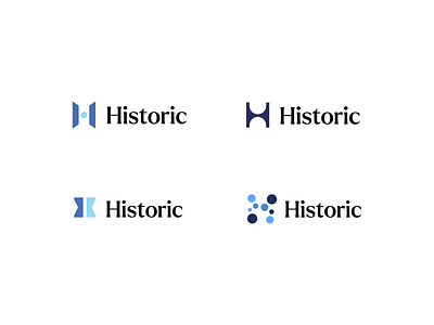 Historic - logo concepts branding design graphic design illustration logo vector