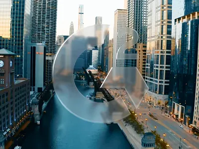 Dimensional G2 Logo Animation - Spline 3d animation blender brand branding concept dimensional frosted glass graphic design logo loop motion graphics neumorphic reflective rotation saas spline tech video