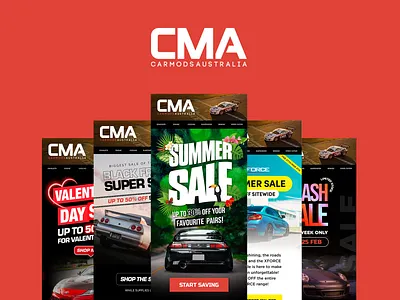 Email Template Design for CMA cars cars emails creative email design creative email templates design design trends email design email design ideas email design inspiration email design trends email designer graphic design illustration landing page design logo logo design ui web design website design inspiration