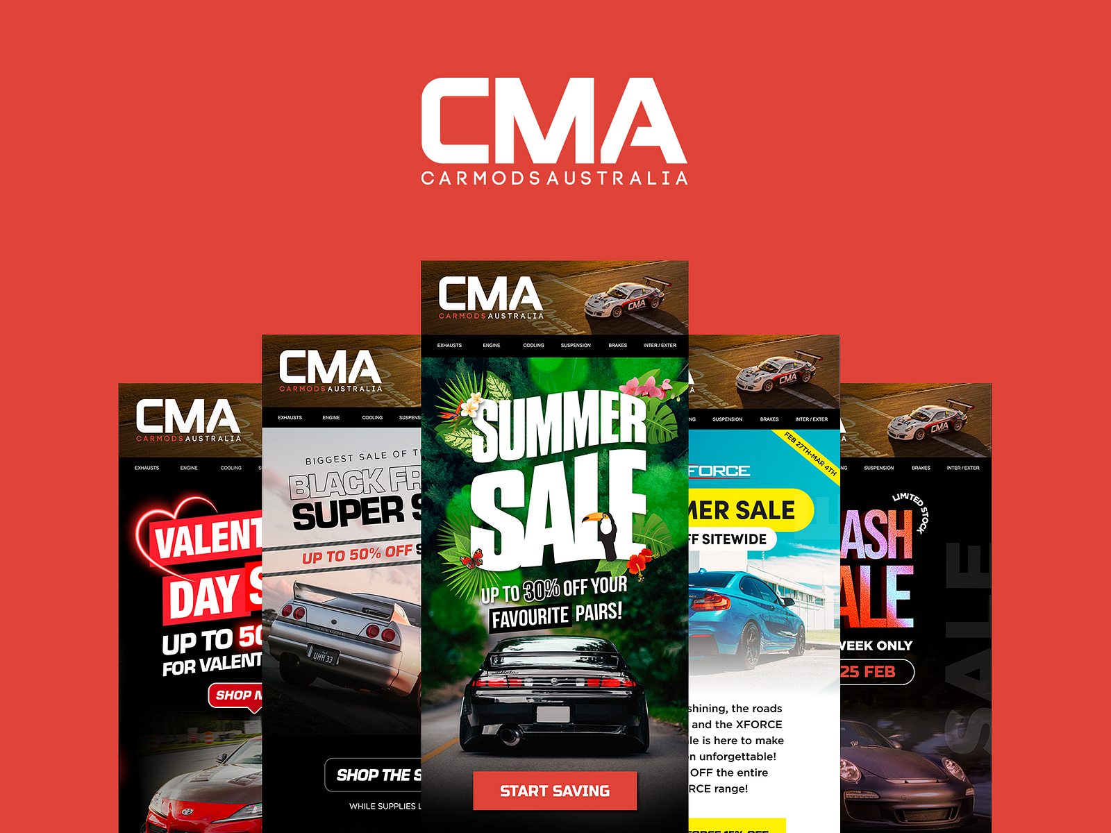 Email Template Design for CMA by Nirmal Singh on Dribbble Email Template Design for CMA by Nirmal Singh on Dribbble
