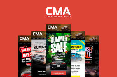Email Template Design for CMA cars cars emails creative email design creative email templates design design trends email design email design ideas email design inspiration email design trends email designer graphic design illustration landing page design logo logo design ui web design website design inspiration