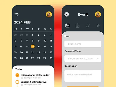 CALENDER DESIGN branding dailyui design dribble graphic design illustration logo ui ux vector