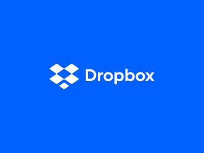 Dropbox box drop dropbox logo redesign
