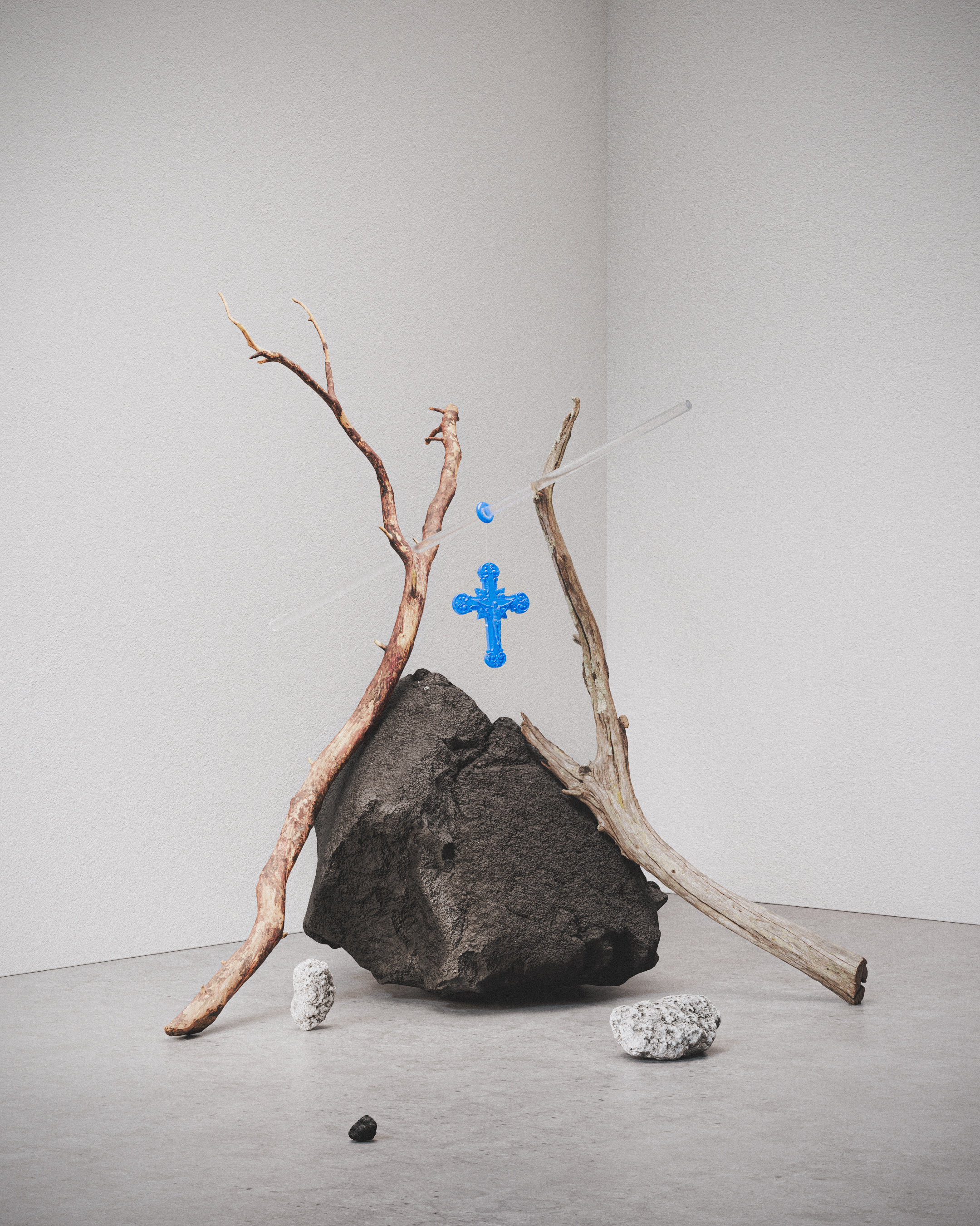 03182024 3d cinema 4d cross redshift render