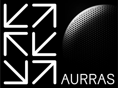 Sound360 / AURRAS arrow audio brand design branddesign branding design immersive logo logodesign logotype multimedia personal portfolio rebrand typography ui ux vector visual identity webdesign