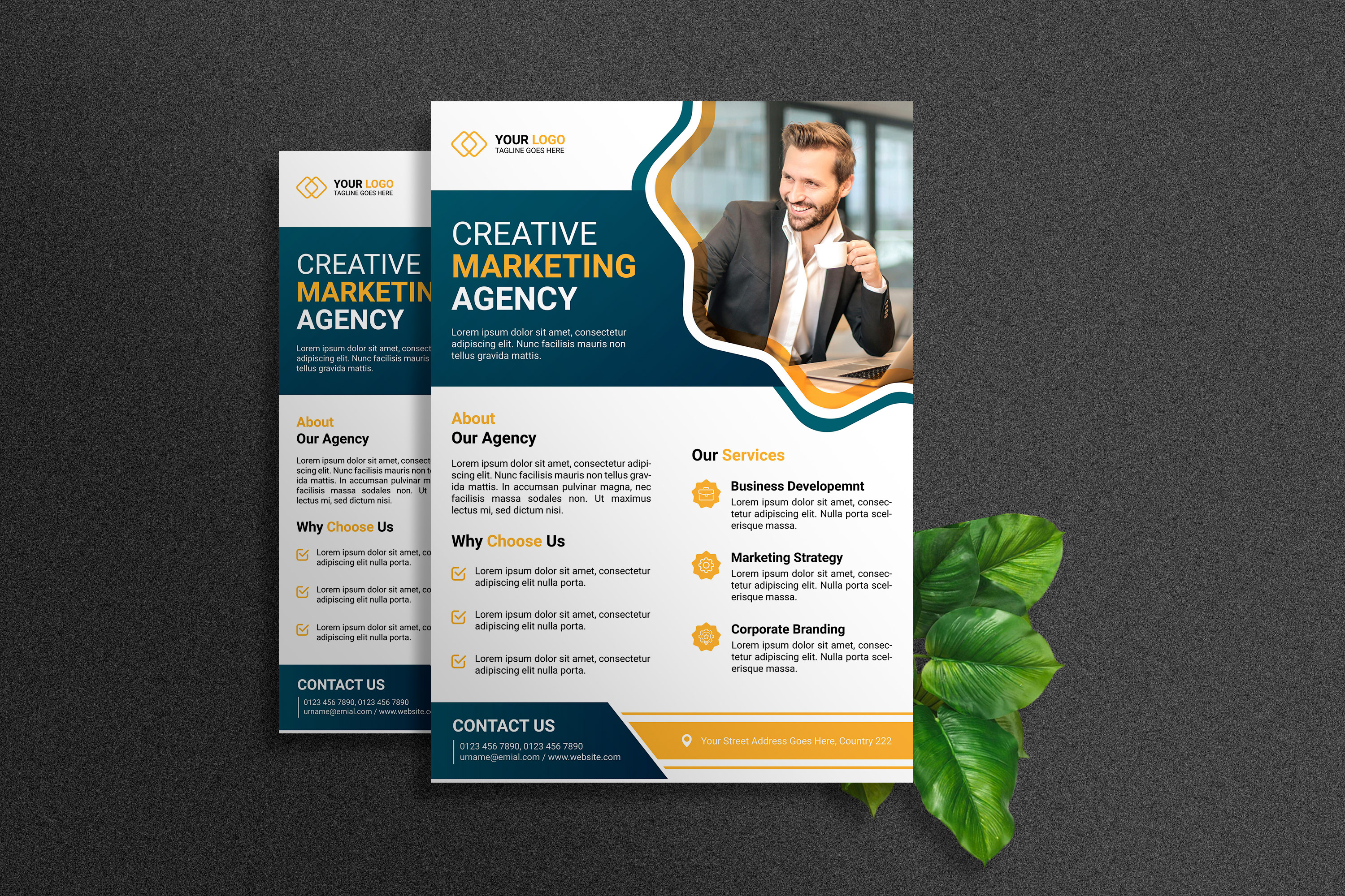 Example of Flyer Design