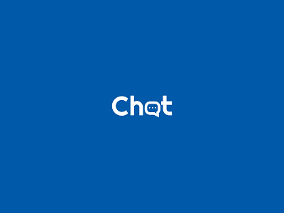 Chatbot logo Design branding chat graphic design letter logo logo word and letter combination wordmark
